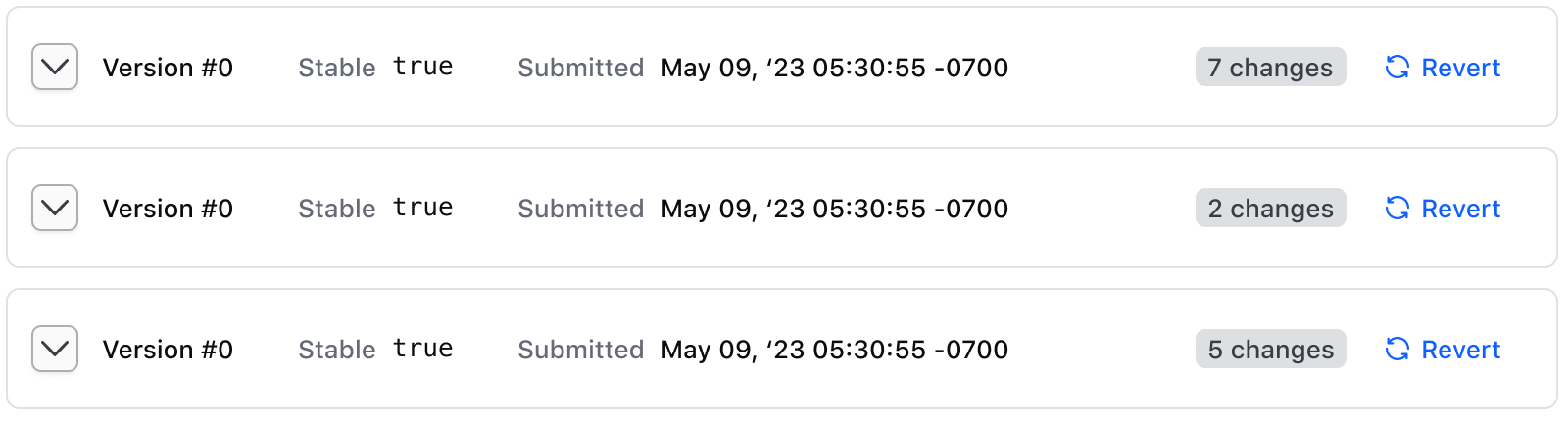 Example of toggle content